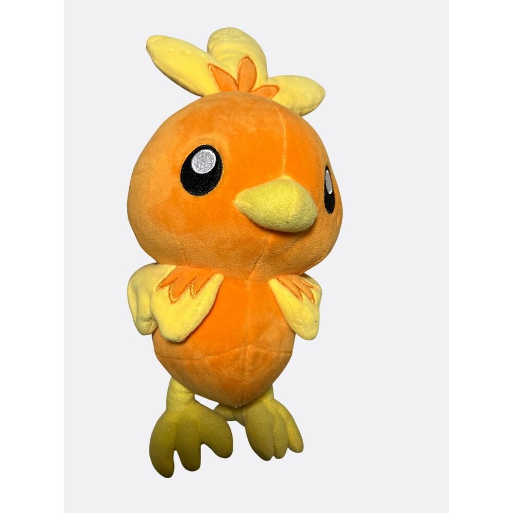 Pokemon Torchic Plush 2022 Orange & Yellow Soft Toy 11.5 Inch Collectible Figure